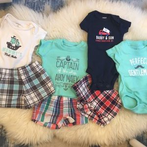 Newborn boy outfits